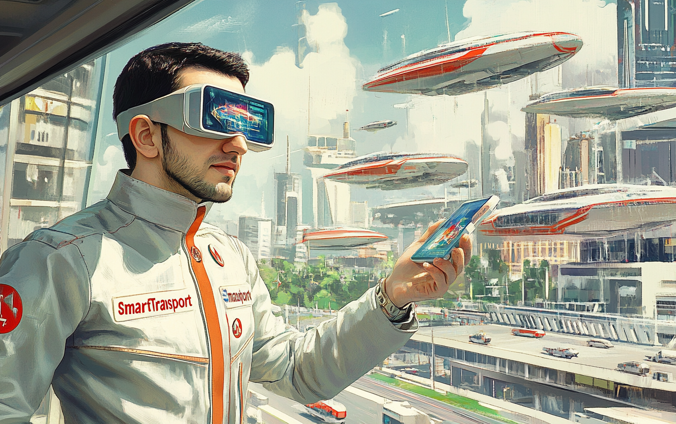 Как искусственный интеллект меняет транспорт: безопасность, оптимизация и будущее с умными городами