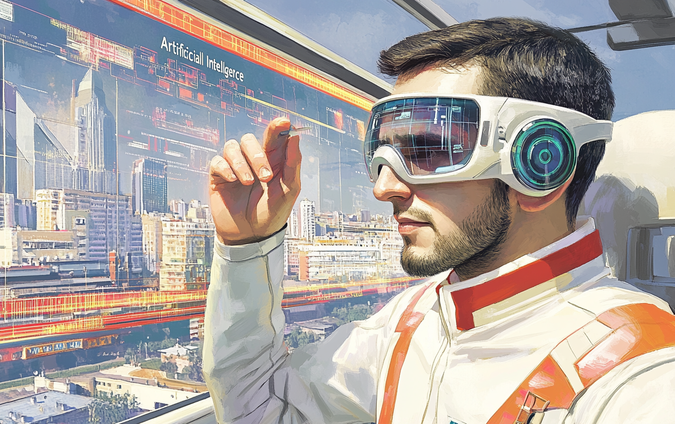 Будущее России в эпоху ИИ: Как федеральный проект "Искусственный интеллект" меняет экономику данных к 2030 году