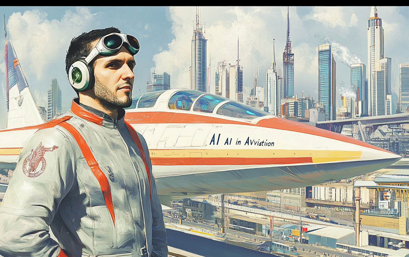 ИИ в авиации: революция, которая увеличивает безопасность и комфорт полетов