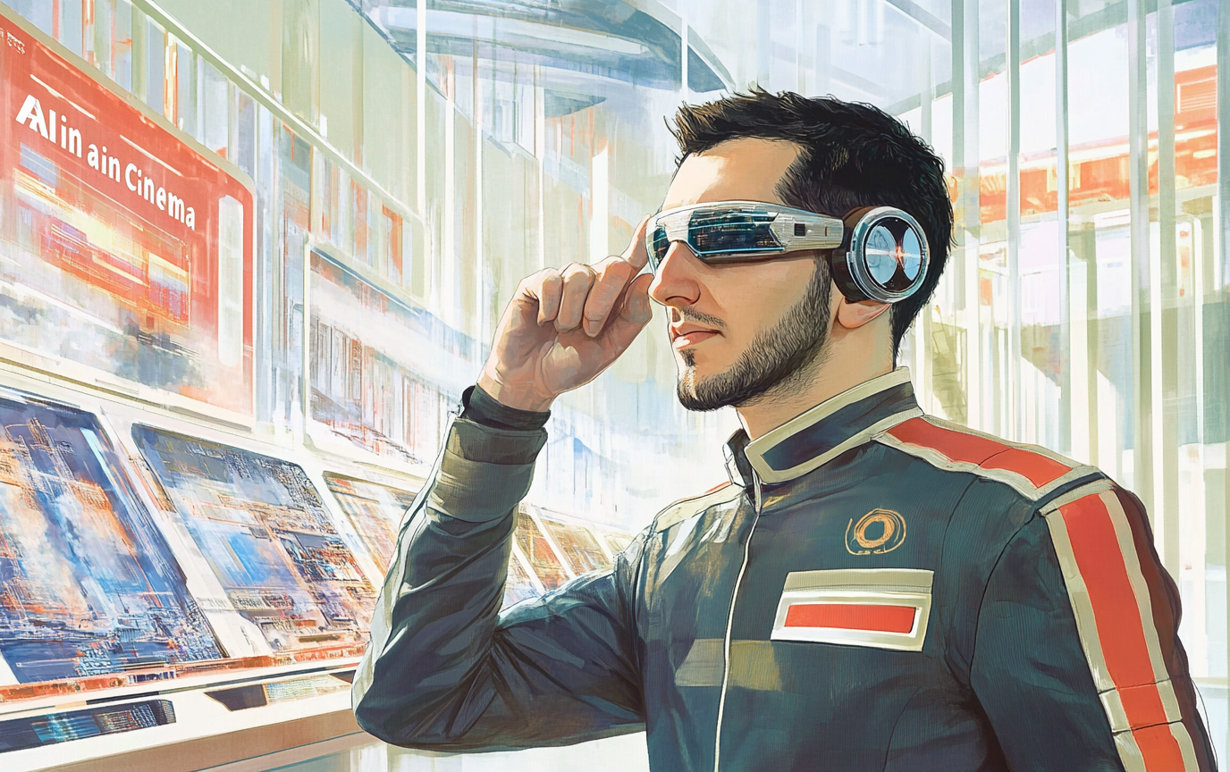 ИИ в кино: Как искусственный интеллект меняет спецэффекты и создает новые возможности для креативности