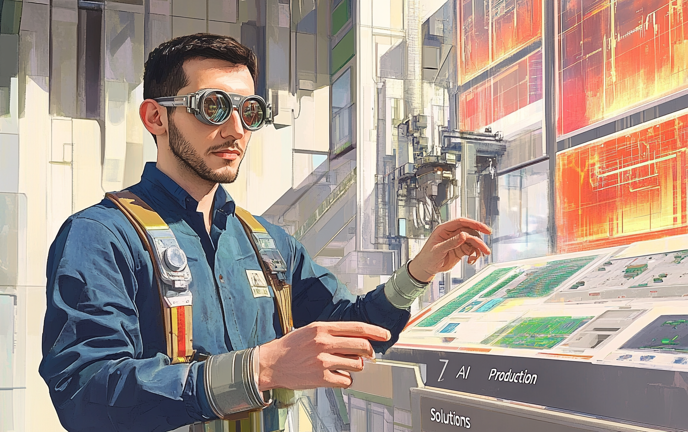 ИИ в производстве: как автоматизация и оптимизация процессов повышают эффективность и безопасность