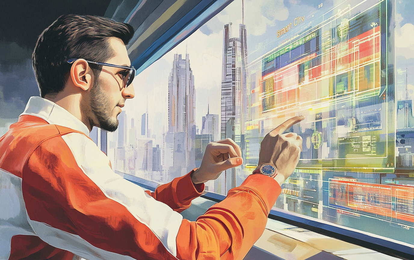 Искусственный интеллект и умные города: Как современные технологии меняют наше будущее уже сегодня