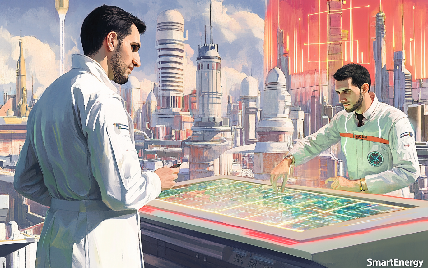 Искусственный интеллект в энергетике: Как умные технологии меняют наше будущее и экономят энергию