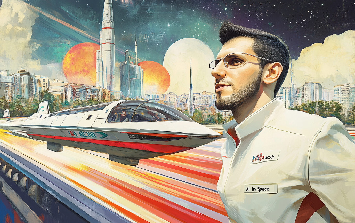 Искусственный интеллект в космосе: революция, которая изменит наше понимание Вселенной