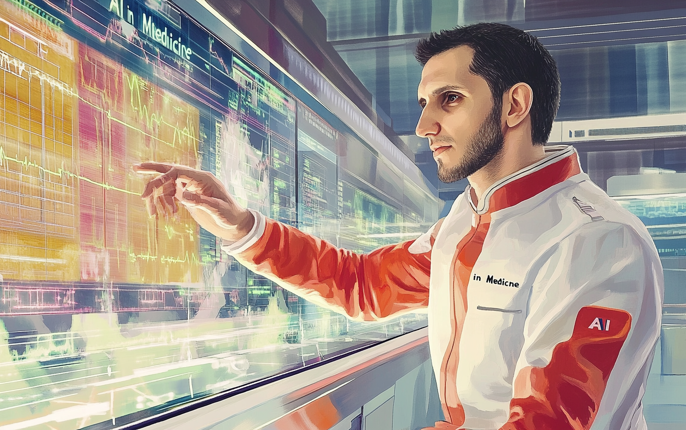 Искусственный интеллект в медицине: как технологии превращают диагностику заболеваний в будущее здравоохранения