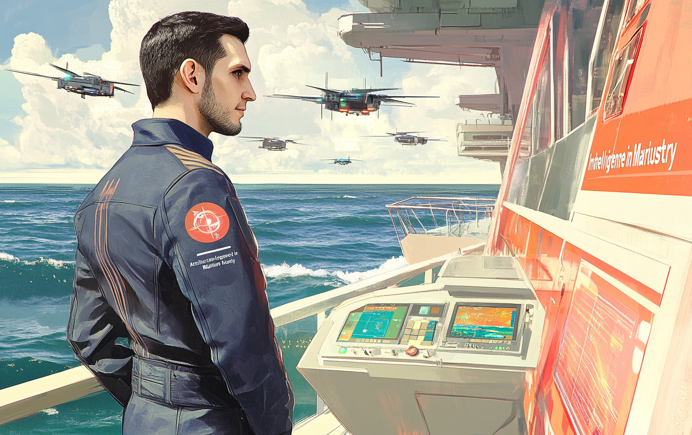 Искусственный интеллект в морской индустрии: революция навигации, логистики и безопасности на воде