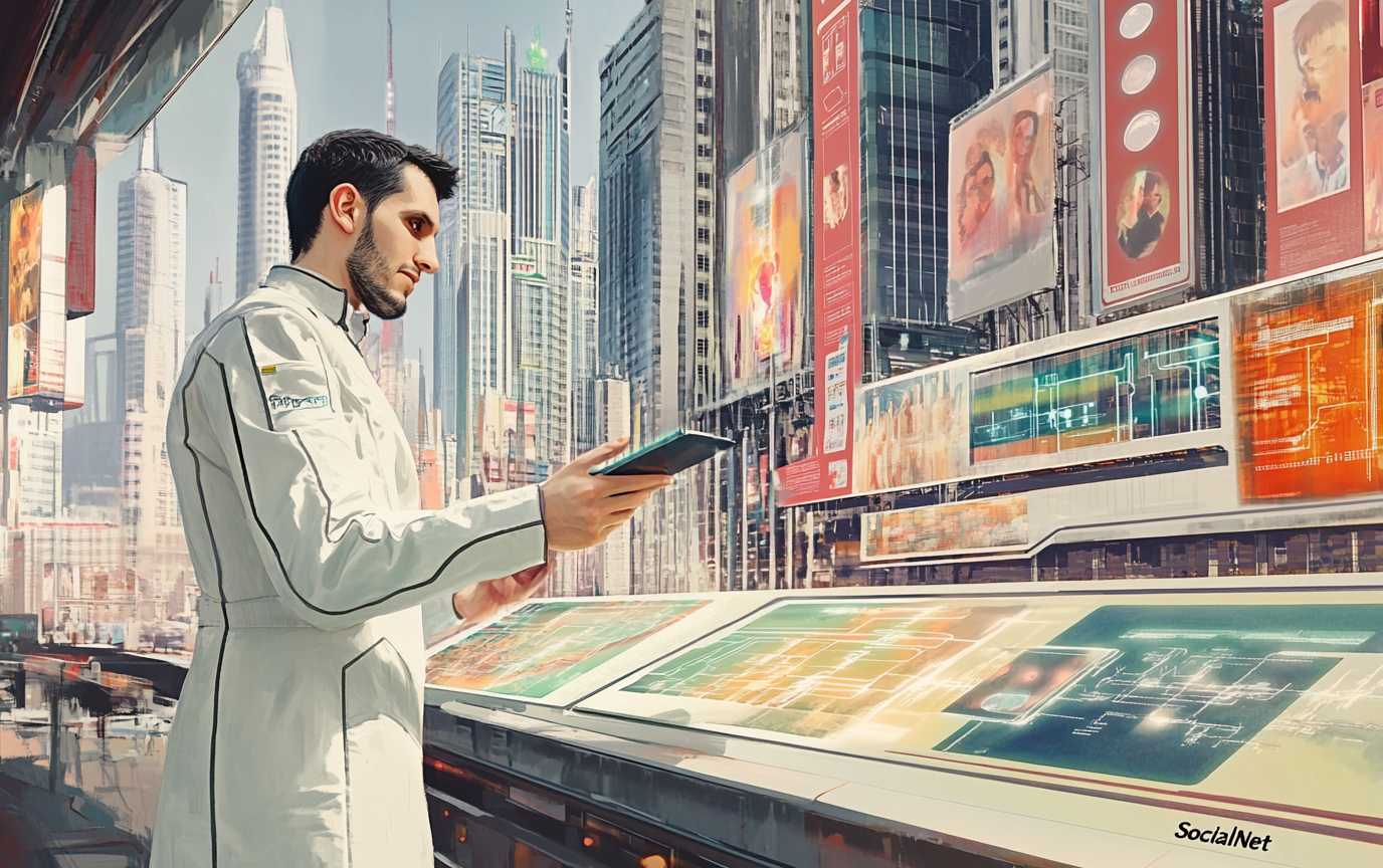 Искусственный интеллект в социологии: как новые технологии меняют наше понимание социальных трендов и прогнозов