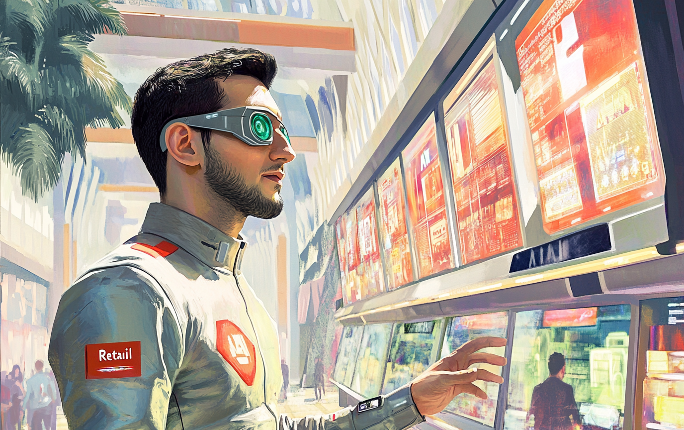 Искусственный интеллект в ритейле: как технологии меняют ваше покупательское восприятие и профессиональные подходы к бизнесу