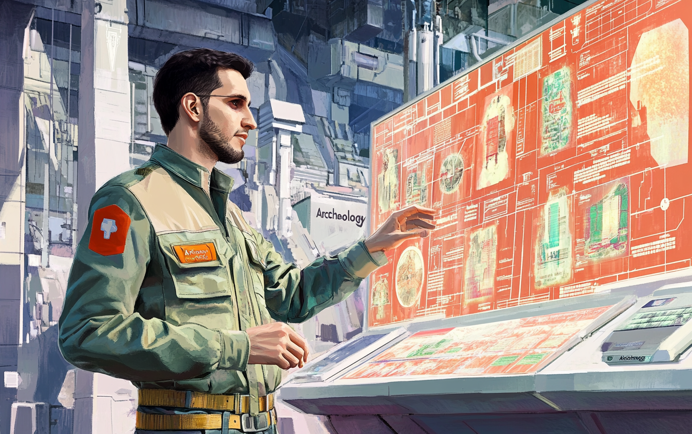 Как ИИ меняет археологию: новые технологии для открытия тайн прошлого