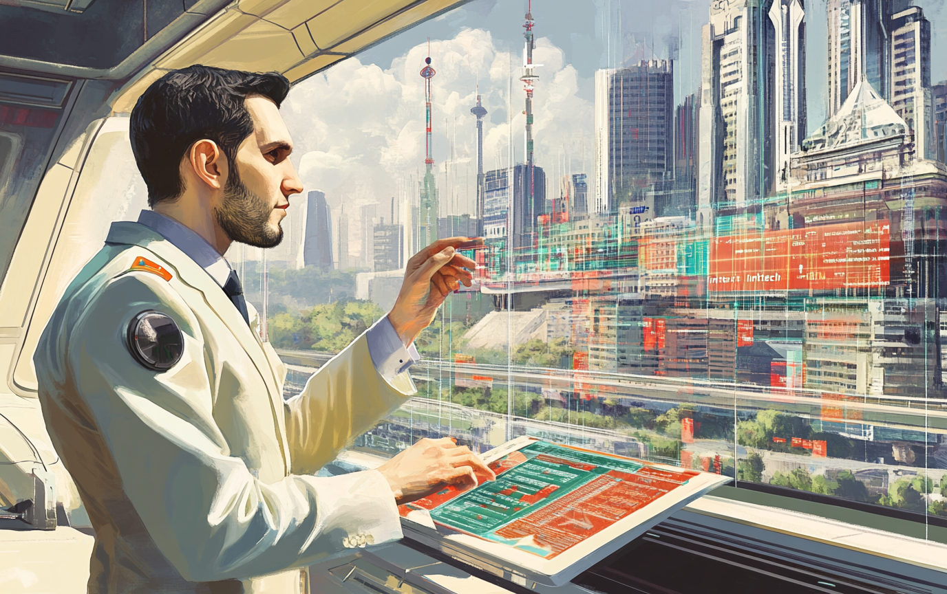 Как искусственный интеллект меняет финансы: автоматизация, прогнозирование и новые стандарты безопасности