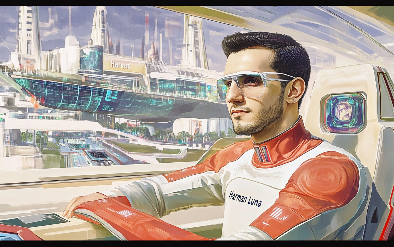 Новый ИИ-аватар Harman "Luna": революция в автомобильной индустрии, которая изменит ваши поездки навсегда!