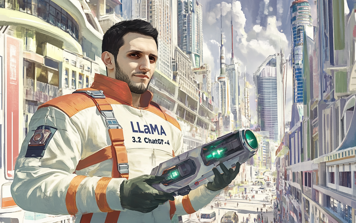 Сравнение LLaMA 3.2 и ChatGPT-4: какой ИИ-помощник идеально подходит именно вам?